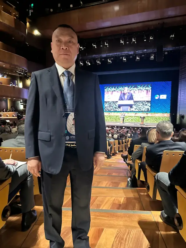 理想华莱董事长陈社强受邀参加APEC2024峰会